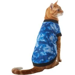 Frisco Tie-Dye Dog & Cat T-Shirt -Pet Cat Shop 368816 PT2. AC SS1800 V1669101089