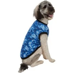 Frisco Tie-Dye Dog & Cat T-Shirt -Pet Cat Shop 368816 PT4. AC SS1800 V1669102517