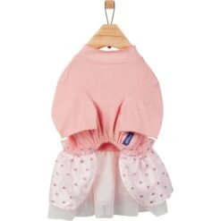 Frisco Tulle Hearts Dog & Cat Dress -Pet Cat Shop 371070 PT5. AC SS1800 V1700690602