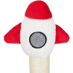 Frisco Rocket Ship 23" Sisal Cat Scratching Post With Play Base -Pet Cat Shop 371365 PT2. AC SS1800 V1664373475