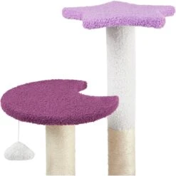 Frisco Star, Moon And Cloud 25" Plush Cat Tree 7 Frisco Star, Moon And Cloud 25" Plush Cat Tree -Pet Cat Shop 371373 PT2. AC SS1800 V1670967421