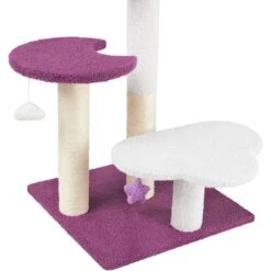 Frisco Star, Moon And Cloud 25" Plush Cat Tree 8 Frisco Star, Moon And Cloud 25" Plush Cat Tree -Pet Cat Shop 371373 PT3. AC SS1800 V1670967425