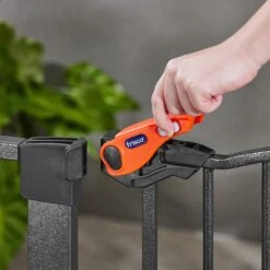 Frisco Outdoor Steel Arch Extra Wide Auto-Close Dog Gate -Pet Cat Shop 507118 PT4. AC SS1800 V1668631339