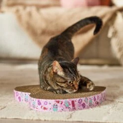 Frisco Valentine Heart Cat Scratcher Toy With Catnip 6 Frisco Valentine Heart Cat Scratcher Toy With Catnip -Pet Cat Shop 514862 PT3. AC SS1800 V1701364930