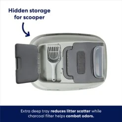 Frisco Mega Deluxe Litter Box -Pet Cat Shop 526526 PT2. AC SS1800 V1675280048