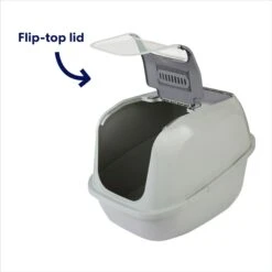 Frisco Mega Deluxe Litter Box -Pet Cat Shop 526526 PT3. AC SS1800 V1675279642