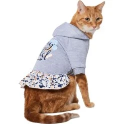 Frisco Stay Wild Dog & Cat Hoodie -Pet Cat Shop 555366 PT2. AC SS1800 V1674829433
