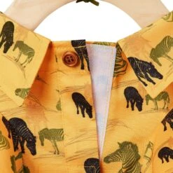 Frisco Safari Zebra Dog & Cat Shirt -Pet Cat Shop 555566 PT6. AC SS1800 V1675101997