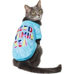 Frisco I Need Vitamin Sea Dog & Cat T-Shirt -Pet Cat Shop 556062 PT2. AC SS1800 V1674828705