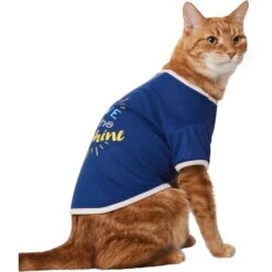 Frisco I Live In The Sunshine Dog & Cat T-Shirt -Pet Cat Shop 556222 PT2. AC SS1800 V1674829137