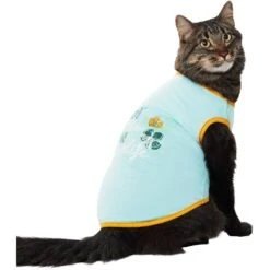 Frisco Just Another Day In Paradise Dog & Cat T-Shirt 9 Frisco Just Another Day In Paradise Dog & Cat T-Shirt -Pet Cat Shop 556406 PT2. AC SS1800 V1675103606