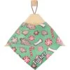 Frisco Gingerbread Treats Personalized Dog & Cat Bandana
