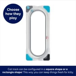 Frisco Play Activity Track Cat Toy -Pet Cat Shop 565342 PT2. AC SS1800 V1668636799