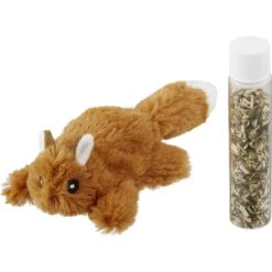 Frisco Bird With Feathers Teaser Wand Cat Toy With Catnip + 3 Items -Pet Cat Shop 582510 PT5. AC SS1800 V1658239542