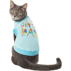 Frisco Birthday Celebration Dog & Cat T-Shirt -Pet Cat Shop 608318 PT2. AC SS1800 V1676643772