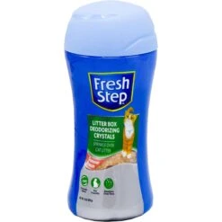 Fresh Step Triple Action Scented Clumping Clay Cat Litter + 2 Items 10 Fresh Step Triple Action Scented Clumping Clay Cat Litter + 2 Items -Pet Cat Shop 613078 PT3. AC SS1800 V1669924754