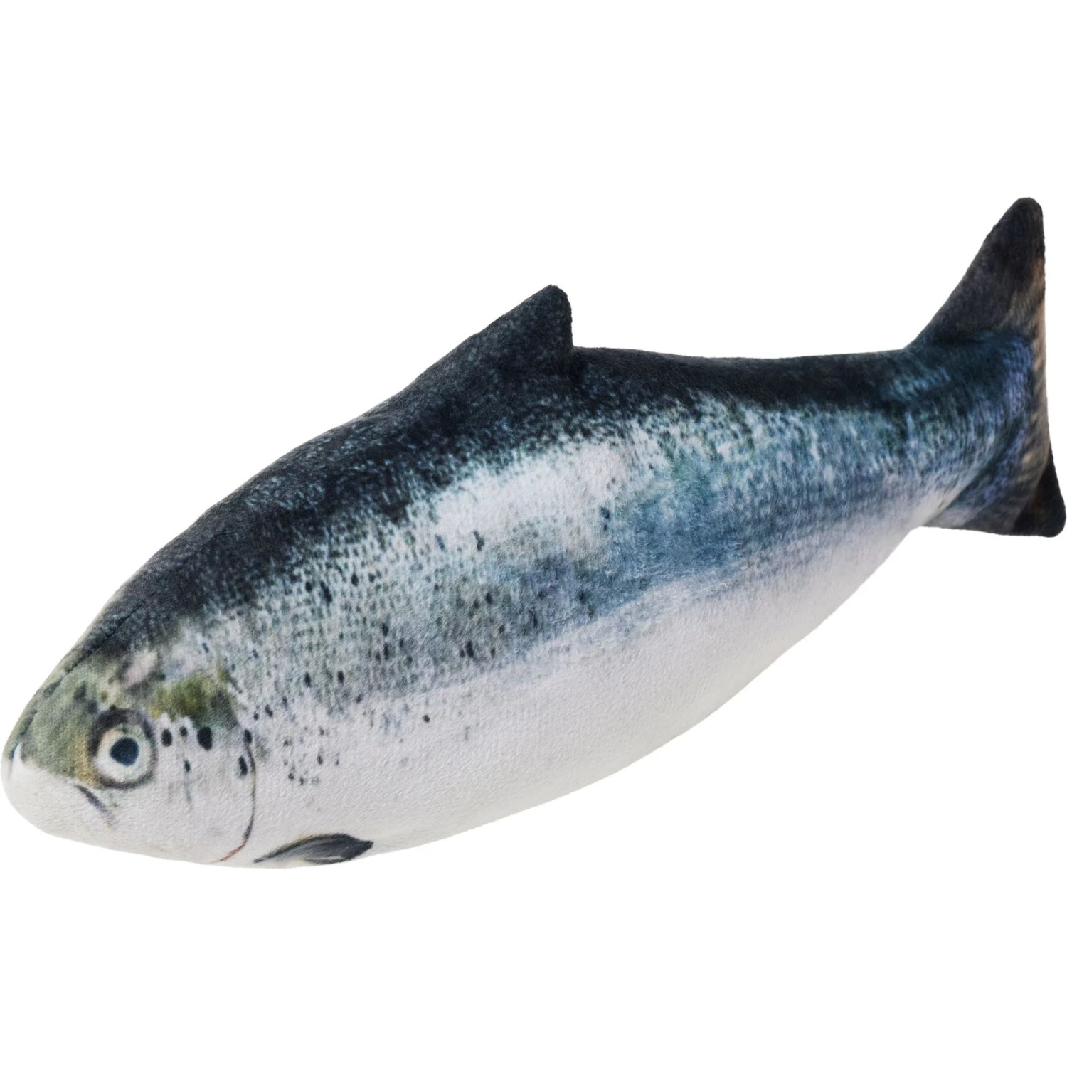 Frisco Interactive Flopping Fish Electronic Cat Toy With Catnip 1 Frisco Interactive Flopping Fish Electronic Cat Toy With Catnip