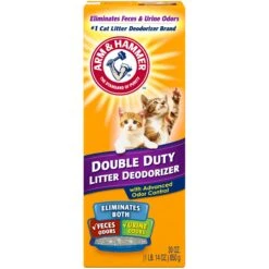 Frisco Multi-Cat Fresh Scented Clumping Clay Cat Litter & Arm & Hammer Litter Baking Soda Double Duty Cat Litter Deodorizer -Pet Cat Shop 653678 PT5. AC SS1800 V1665526812