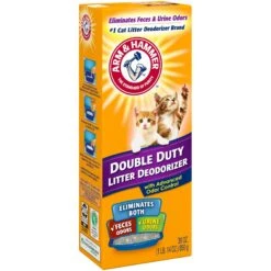 Frisco Multi-Cat Fresh Scented Clumping Clay Cat Litter & Arm & Hammer Litter Baking Soda Double Duty Cat Litter Deodorizer -Pet Cat Shop 653678 PT6. AC SS1800 V1665504624