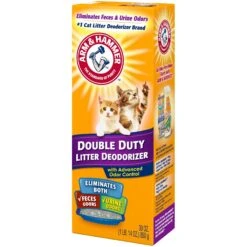 Frisco Multi-Cat Fresh Scented Clumping Clay Cat Litter & Arm & Hammer Litter Baking Soda Double Duty Cat Litter Deodorizer -Pet Cat Shop 653678 PT7. AC SS1800 V1665527449