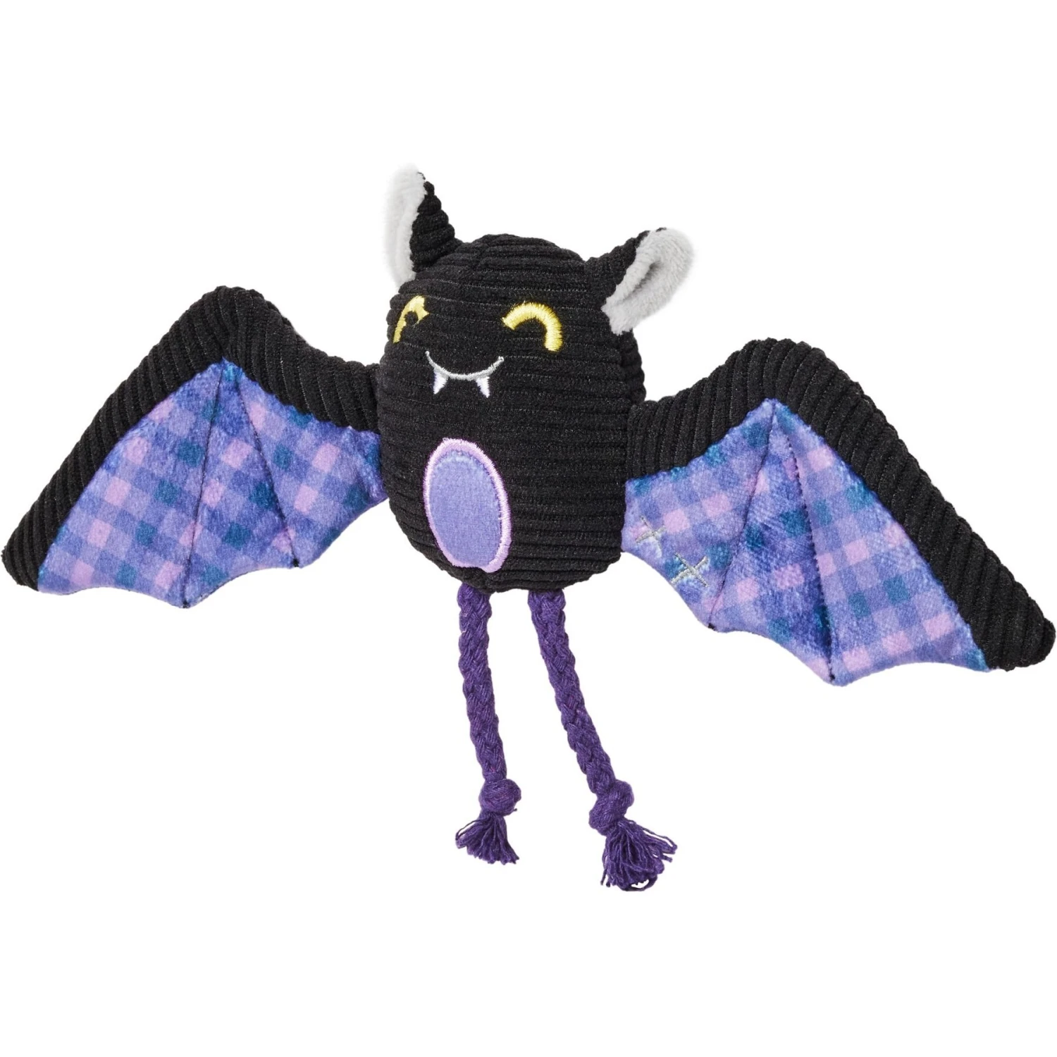 Frisco Halloween Cutie Bat Plush Cat Toy With Catnip 1 Frisco Halloween Cutie Bat Plush Cat Toy With Catnip