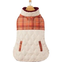 Frisco Medium Weight Fall Plaid Dog & Cat Coat -Pet Cat Shop 717942 PT3. AC SS1800 V1693234232
