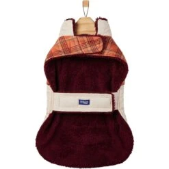 Frisco Medium Weight Fall Plaid Dog & Cat Coat -Pet Cat Shop 717942 PT4. AC SS1800 V1692978967