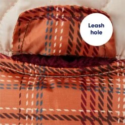 Frisco Medium Weight Fall Plaid Dog & Cat Coat -Pet Cat Shop 717942 PT6. AC SS1800 V1692202559