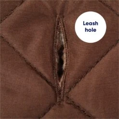 Frisco Heavy Weight 2-Tone Sherpa Lined Hybrid Quilted Dog & Cat Parka -Pet Cat Shop 718038 PT6. AC SS1800 V1692194228