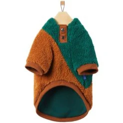 Frisco 2-Tone Colorblock Fleece Dog & Cat Hoodie -Pet Cat Shop 718134 PT4. AC SS1800 V1693234234