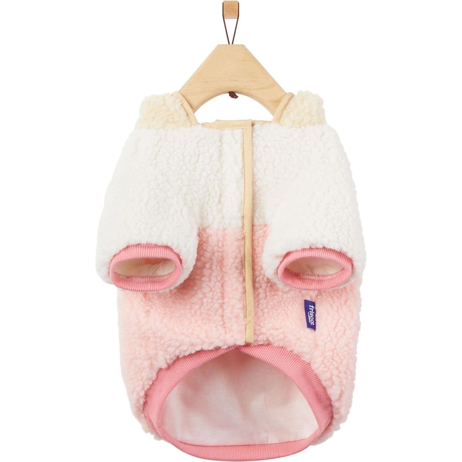 Frisco Colorblock Fleece Dog & Cat Hoodie W/ Pocket 5 Frisco Colorblock Fleece Dog & Cat Hoodie W/ Pocket - Image 5