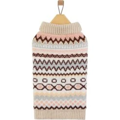 Frisco Sherpa Lined Fairisle Dog & Cat Sweater -Pet Cat Shop 718422 PT3. AC SS1800 V1693234302