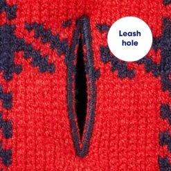 Frisco Fleece Lined Buffalo Plaid Mock Neck Dog & Cat Sweater -Pet Cat Shop 718470 PT6. AC SS1800 V1692979269