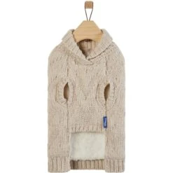 Frisco Sherpa Lined Chunky Cable Knit Dog & Cat Sweater 12 Frisco Sherpa Lined Chunky Cable Knit Dog & Cat Sweater -Pet Cat Shop 718518 PT4. AC SS1800 V1693234652