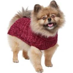 Frisco Cozy Textured Chenille Dog & Cat Sweater -Pet Cat Shop 718614 PT2. AC SS1800 V1703184630