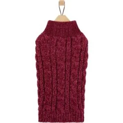 Frisco Cozy Textured Chenille Dog & Cat Sweater -Pet Cat Shop 718614 PT3. AC SS1800 V1692977992
