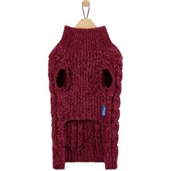 Frisco Cozy Textured Chenille Dog & Cat Sweater -Pet Cat Shop 718614 PT4. AC SS1800 V1693401639