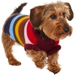 Frisco Chunky Knit Multi-Stripe Dog & Cat Sweater 10 Frisco Chunky Knit Multi-Stripe Dog & Cat Sweater -Pet Cat Shop 718662 PT2. AC SS1800 V1703184683