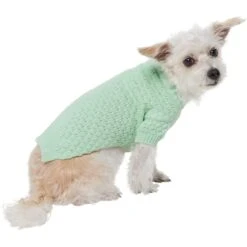 Frisco Bubble Knit Mock Neck Dog & Cat Sweater -Pet Cat Shop 718806 PT2. AC SS1800 V1703184629