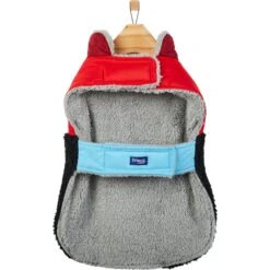 Frisco Medium Weight Retro Colorblock Mixed Media Dog & Cat Coat -Pet Cat Shop 719462 PT4. AC SS1800 V1692978911
