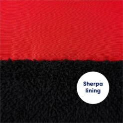 Frisco Medium Weight Retro Colorblock Mixed Media Dog & Cat Coat -Pet Cat Shop 719462 PT5. AC SS1800 V1692194570