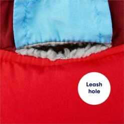 Frisco Medium Weight Retro Colorblock Mixed Media Dog & Cat Coat -Pet Cat Shop 719462 PT6. AC SS1800 V1692979716