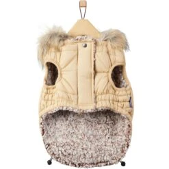 Frisco Heavy Weight Matte Quilted Dog & Cat Parka With Cozy Fleece Lining -Pet Cat Shop 719654 PT4. AC SS1800 V1692978908