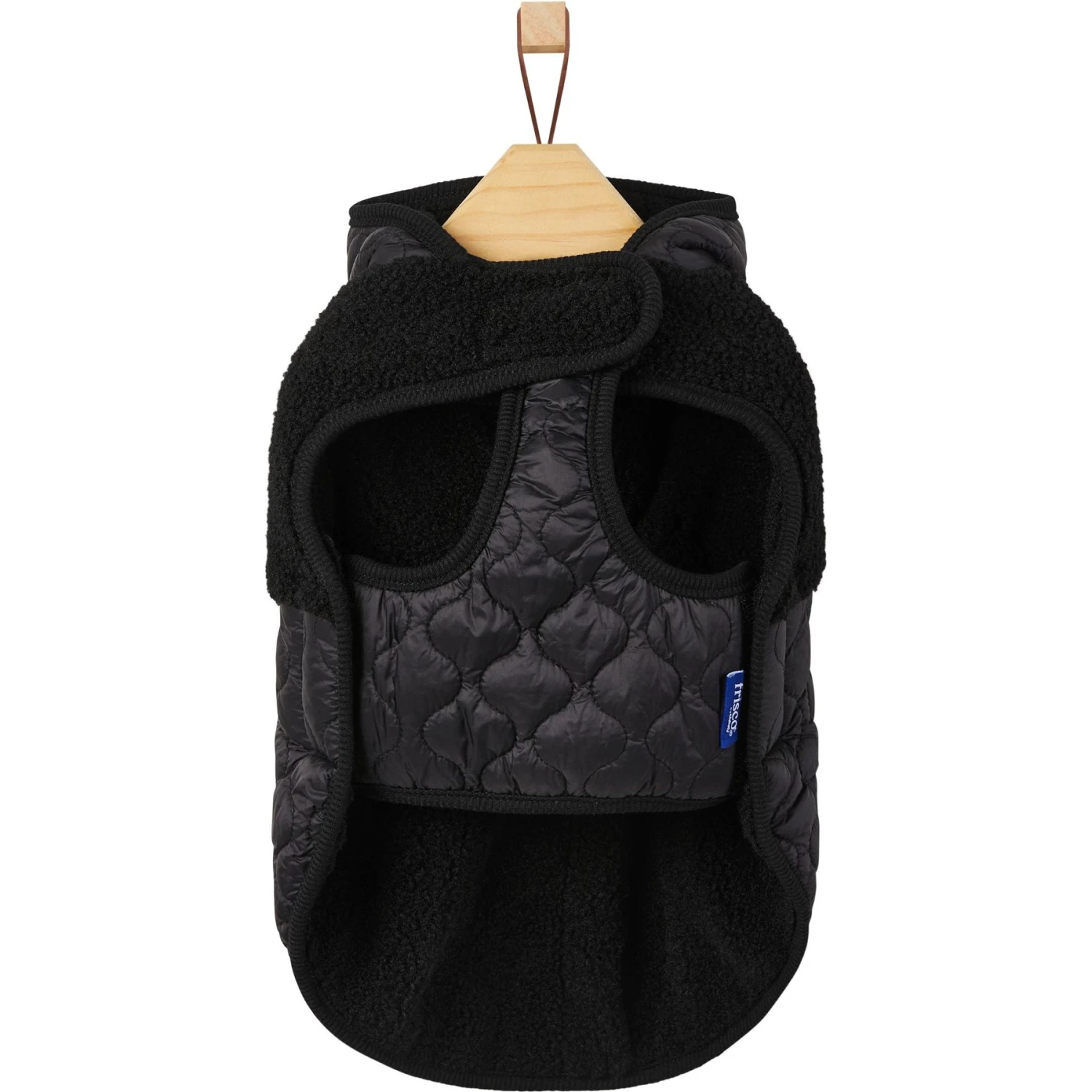 Frisco Heavy Weight Dog & Cat Quilted Hybrid Coat With Sherpa Lining 5 Frisco Heavy Weight Dog & Cat Quilted Hybrid Coat With Sherpa Lining - Image 5