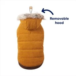 Frisco Heavy Weight Lux Corduroy Insulated Dog & Cat Coat With Fur Trimmed Hood 12 Frisco Heavy Weight Lux Corduroy Insulated Dog & Cat Coat With Fur Trimmed Hood -Pet Cat Shop 719966 PT3. AC SS1800 V1692978846