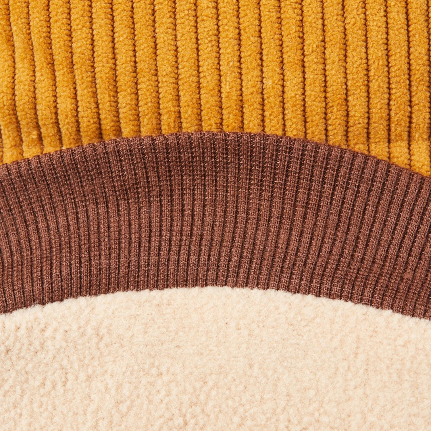 Frisco Heavy Weight Lux Corduroy Insulated Dog & Cat Coat With Fur Trimmed Hood 6 Frisco Heavy Weight Lux Corduroy Insulated Dog & Cat Coat With Fur Trimmed Hood - Image 6