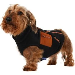 Frisco Light Weight Leopard Print Lined Fleece Dog & Cat Vest -Pet Cat Shop 720694 PT2. AC SS1800 V1703194382