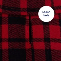 Frisco Red Tartan Plaid Dog & Cat Flannel Shirt -Pet Cat Shop 720790 PT5. AC SS1800 V1693401638