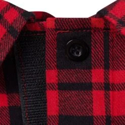 Frisco Red Tartan Plaid Dog & Cat Flannel Shirt -Pet Cat Shop 720790 PT6. AC SS1800 V1693400998