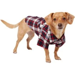 Frisco Red & Blue Plaid Dog & Cat Flannel Shirt -Pet Cat Shop 720838 PT2. AC SS1800 V1703194381